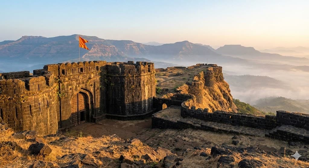 Maratha Fort Architecture