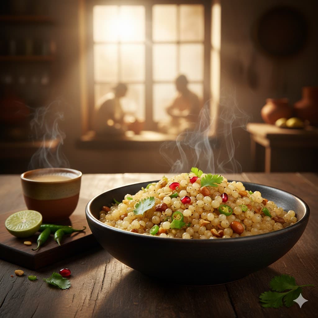 Sabudana Khichdi