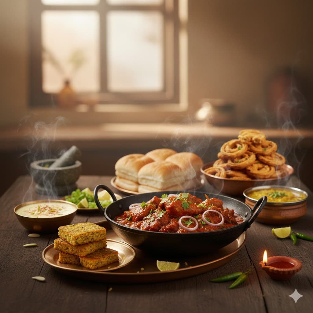 Maharashtrian culinary heritage